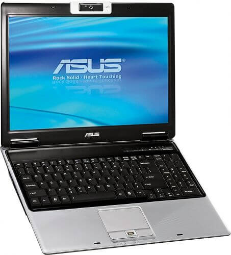 Замена процессора на ноутбуке Asus M51